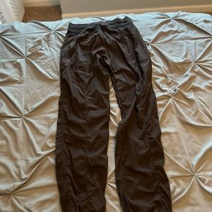 Lululemon dance studio pants- black size 8 Reg.